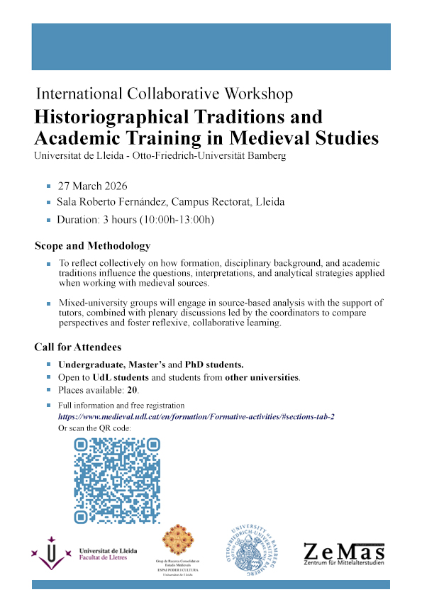 Cartell workshop març