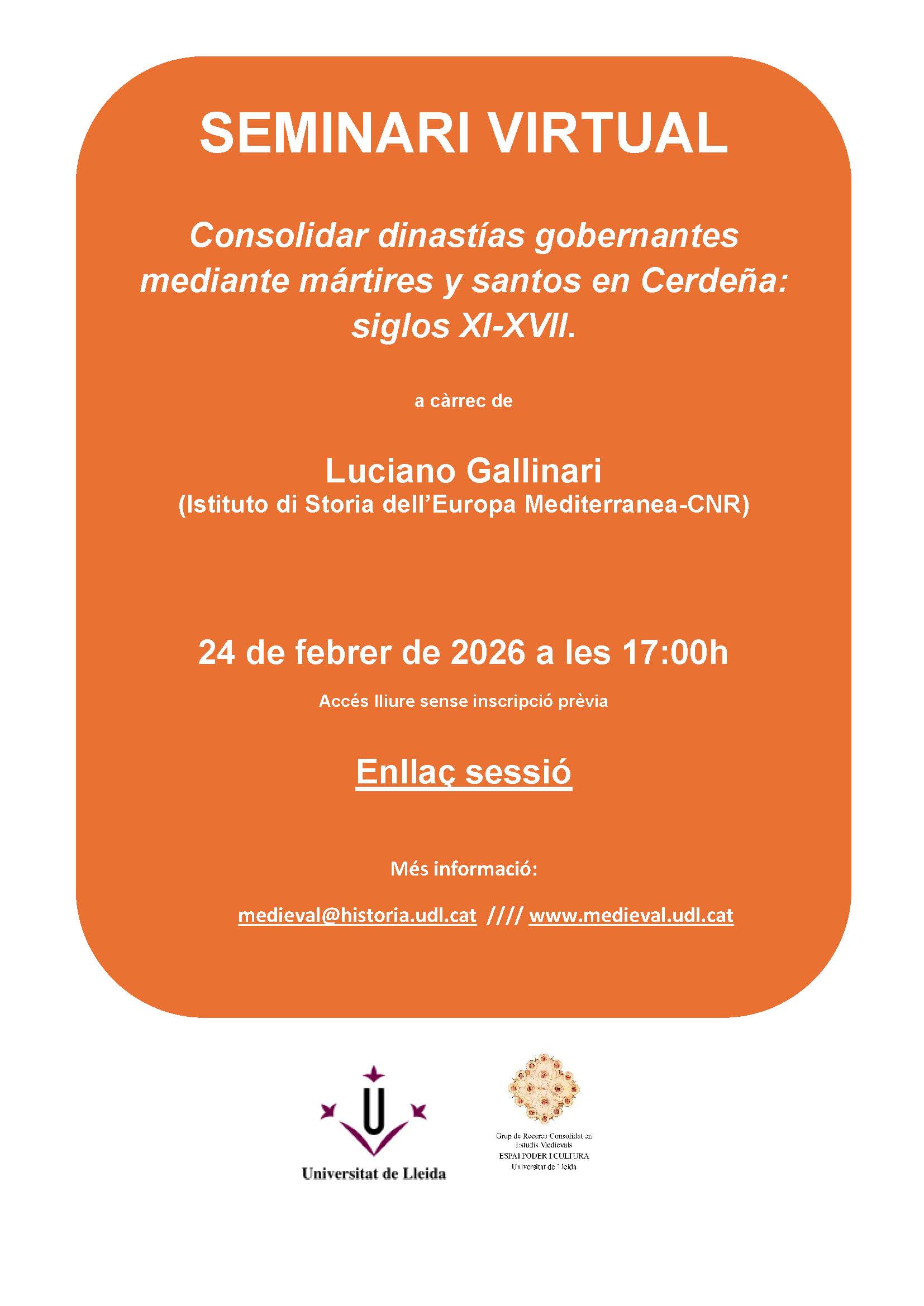 Seminari 24 febrer