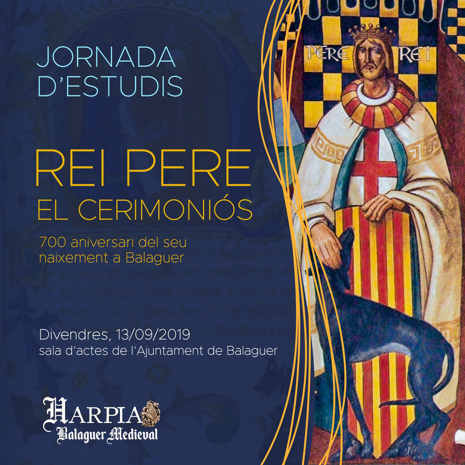 poster pere cerimonios